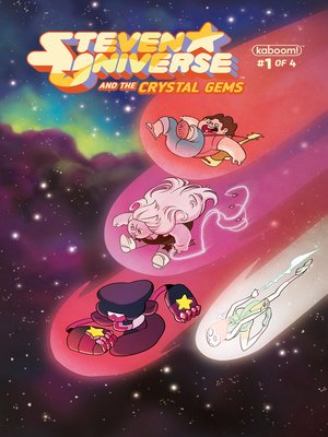 cover image of Steven Universe and the Crystal Gems (2016), Issue 1